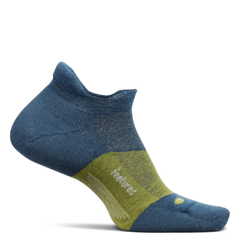 Feetures Merino 10 Cushion No Show Tab