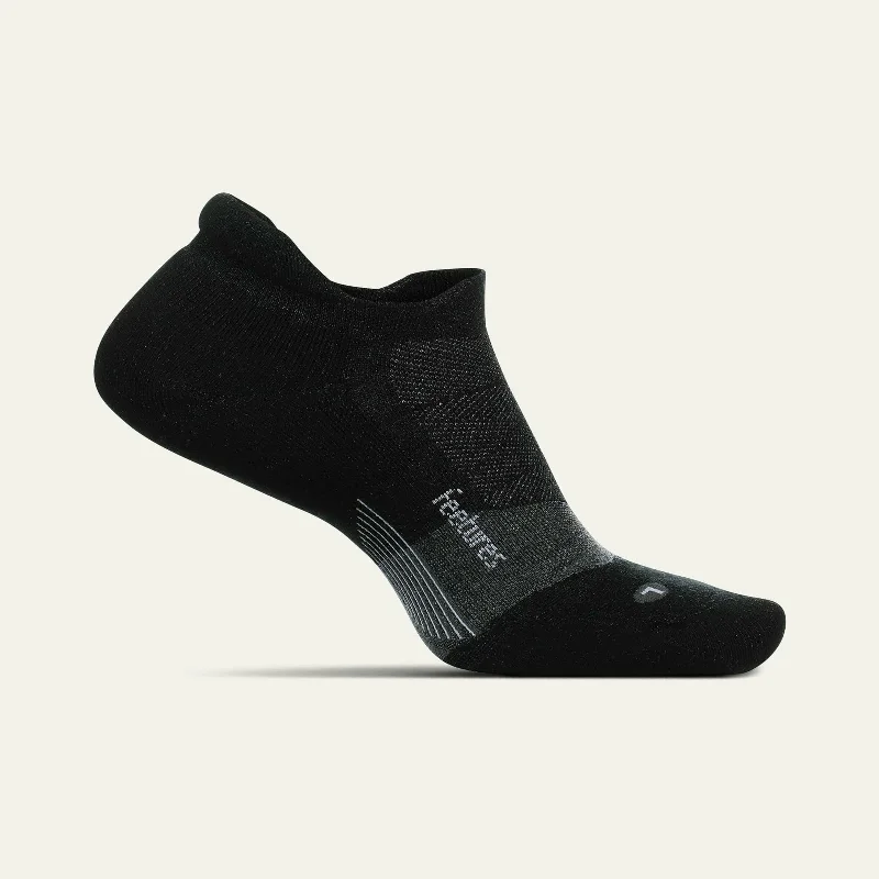 Feetures Merino 10 Max Cushion No Show Tab Socks