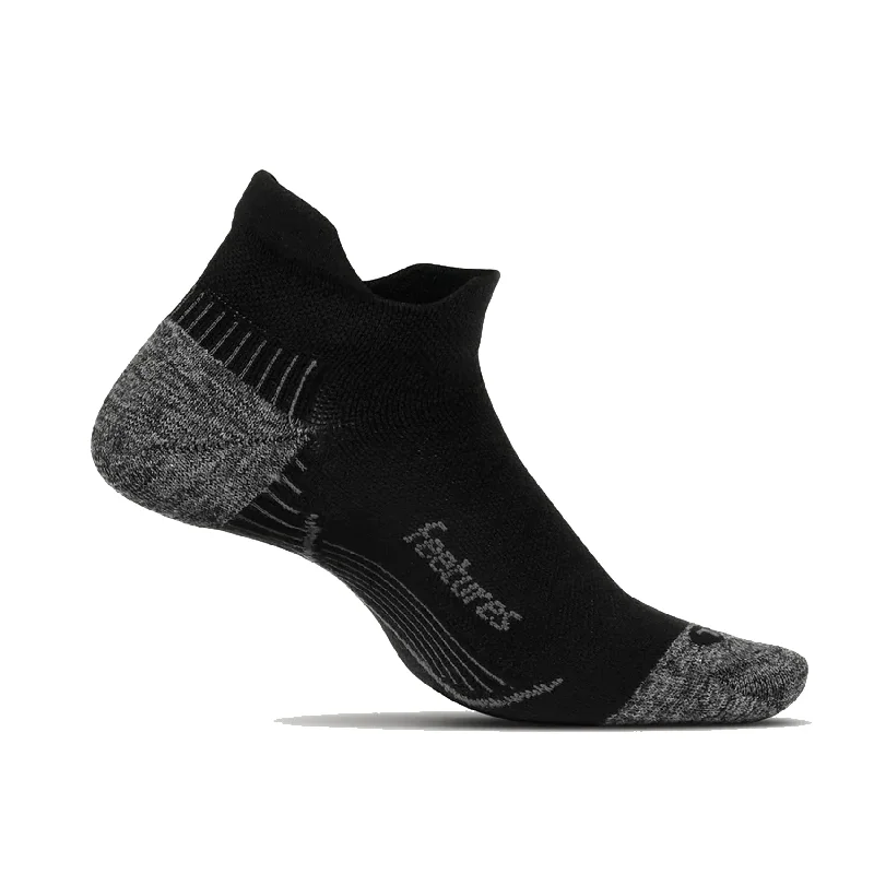 Feetures Plantar Fasciitis Relief Compression No-Show Sock