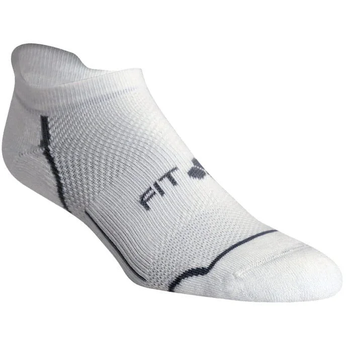 Fitsok SR8 Midweight No Show Tab Socks