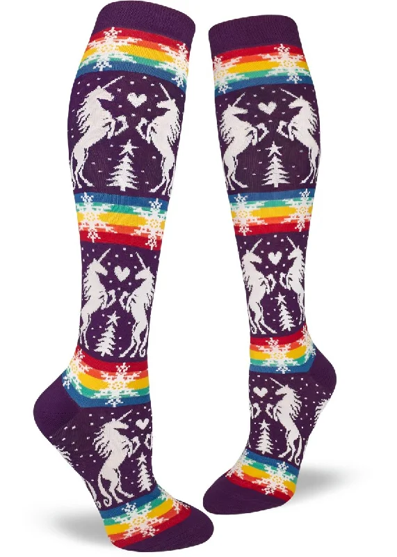 Gay Apparel Knee High Socksu