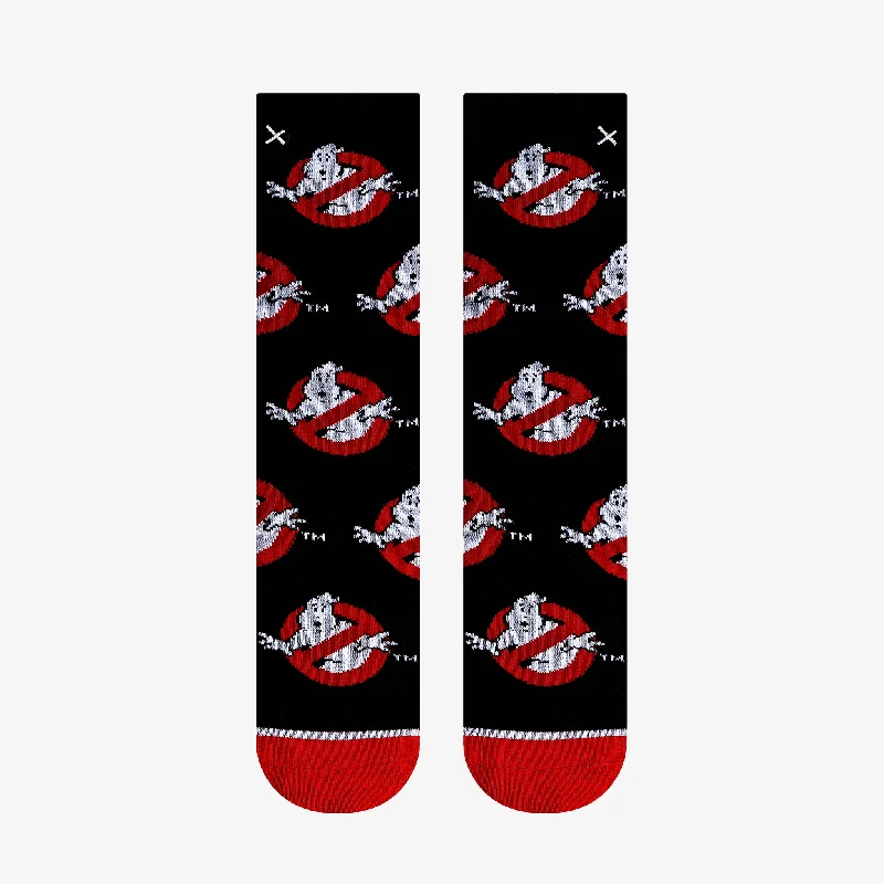 Ghostbusters Logos Big Kids Crew Socks