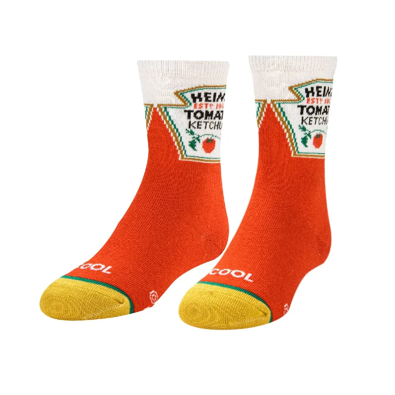 Heinz Ketchup - Kids Crew Socks