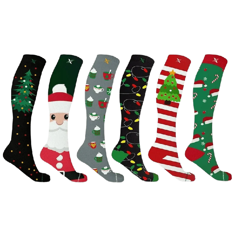 Holiday Necessities Socks (6-Pairs)