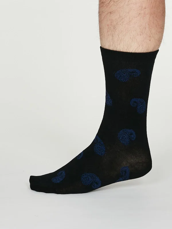 Homer Socks - Black