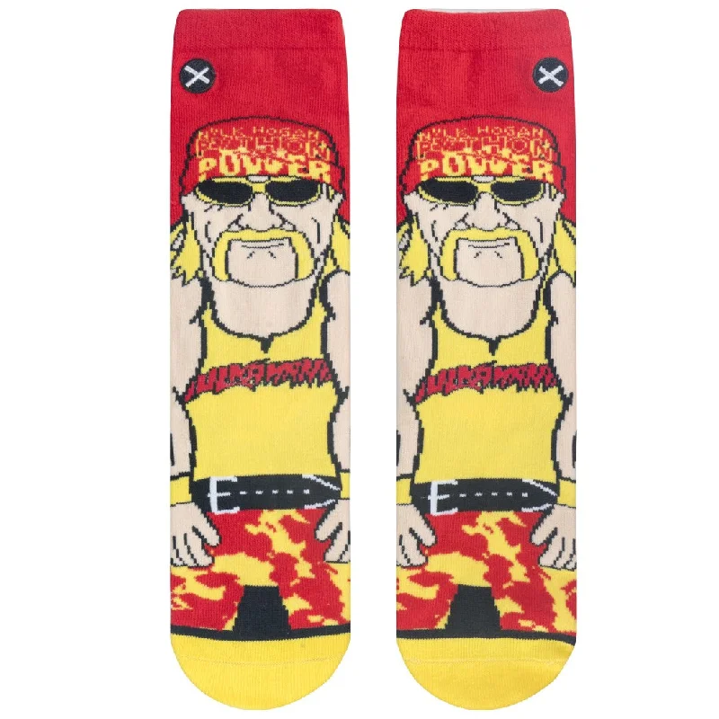 Hulk Hogan 360 Big Kids Crew Socks