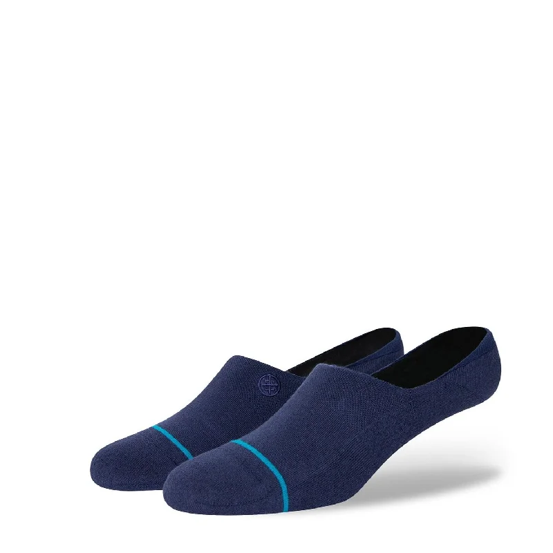 Icon No Show Socks (Dark Navy)