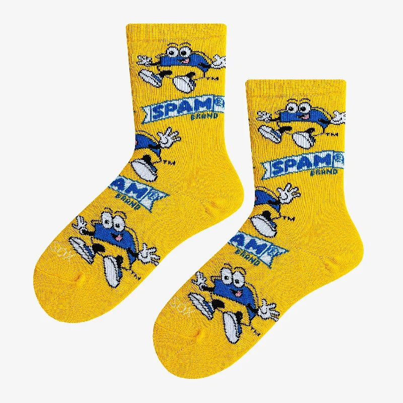 I'm Feeling Spam Big Kids Crew Socks