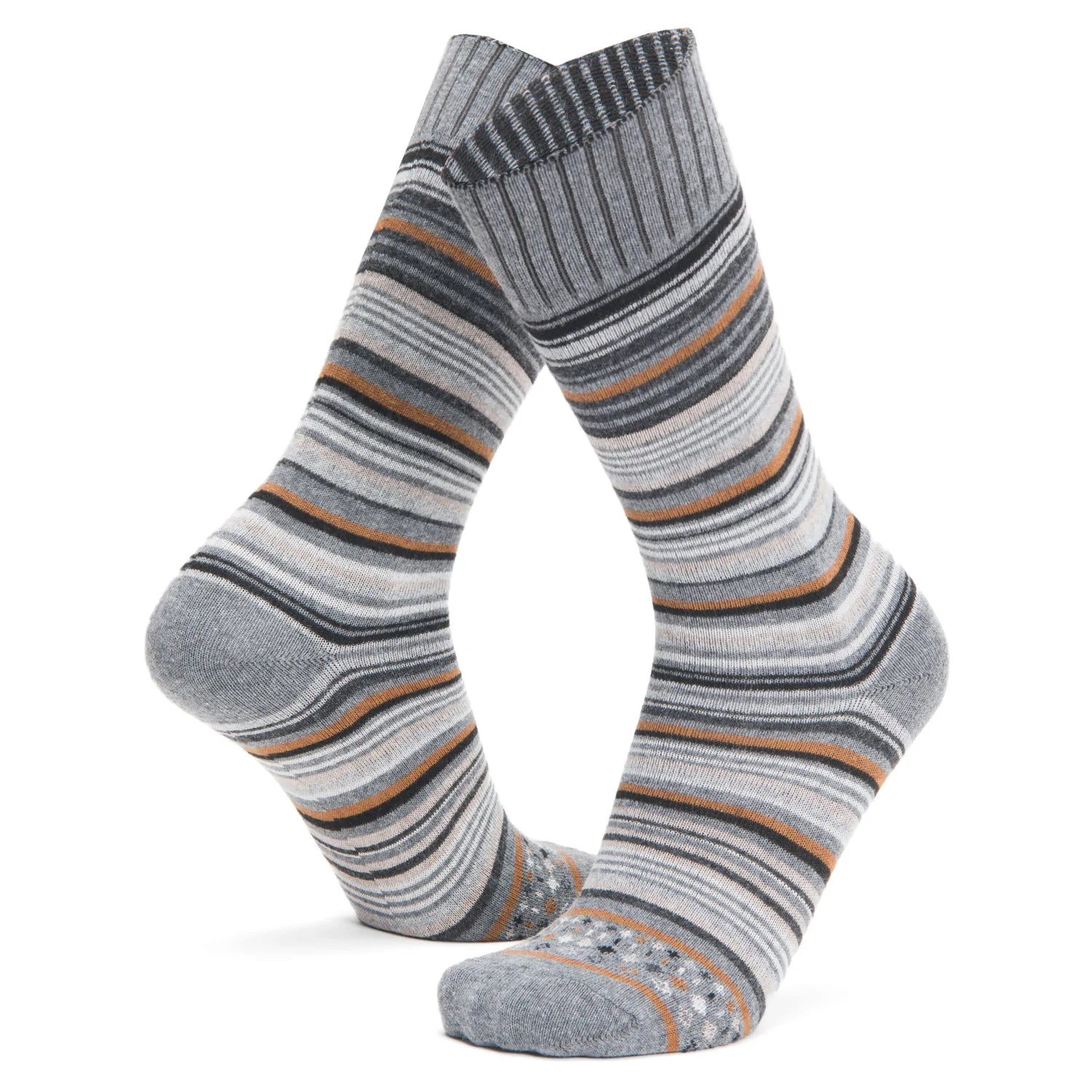 Inline Non-Cushioned Everyday Crew Sock