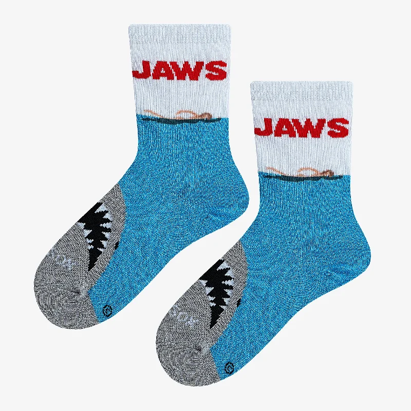 Jaws Big Kids Crew Socks