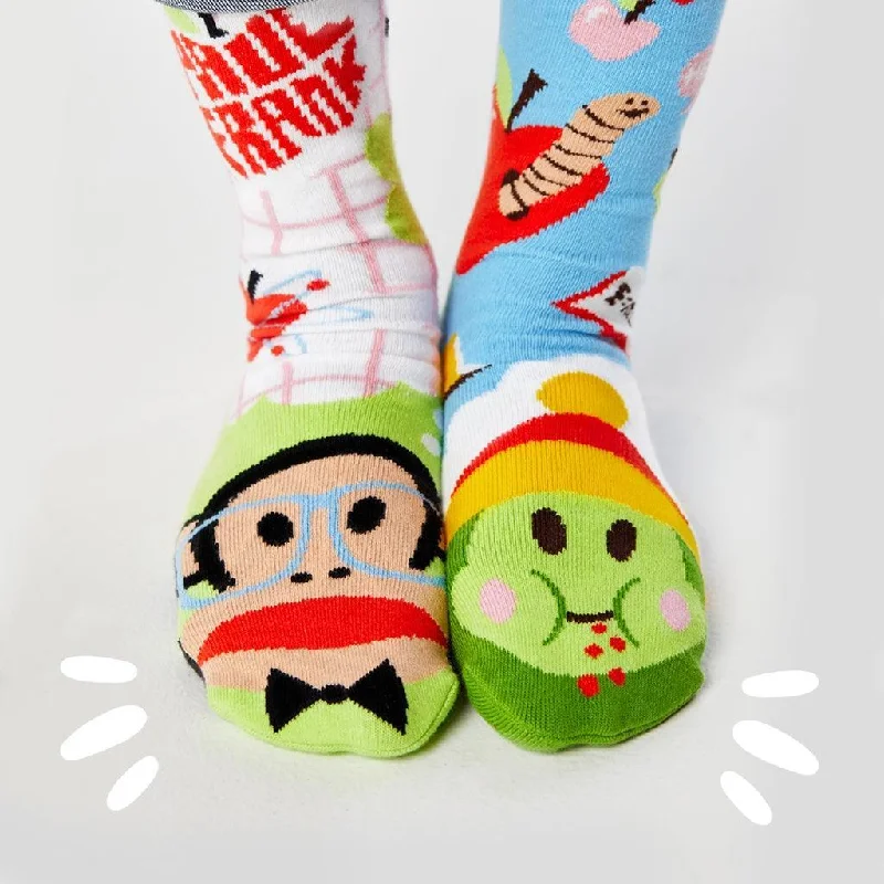 Julius & Sam | Paul Frank Limited Edition | Kids Socks | Mismatched Cute Crazy Fun Socks - OLD STOCK LAST CHANCE