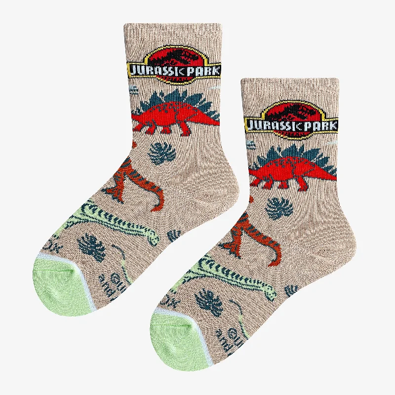 Jurassic Park Dinos Little Kids Crew Socks