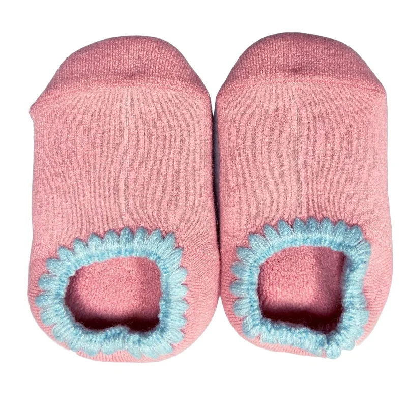 KIDS | CHERRYSTONE® Slipper Socks | Candy Color with Grips | Age 2-4