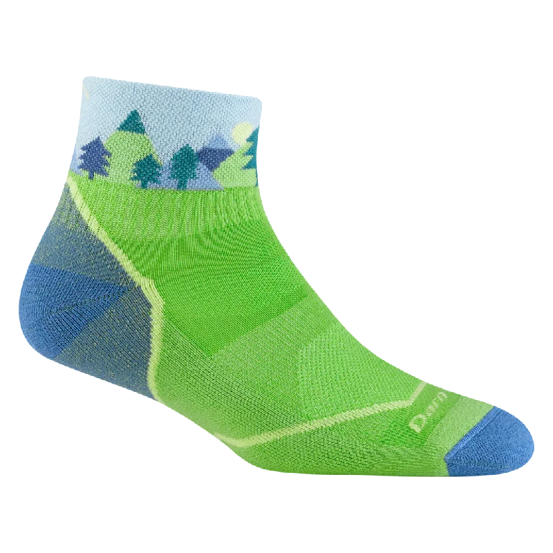 Kids Hiker Quarter Lightweight Hiking Sock with Cushion