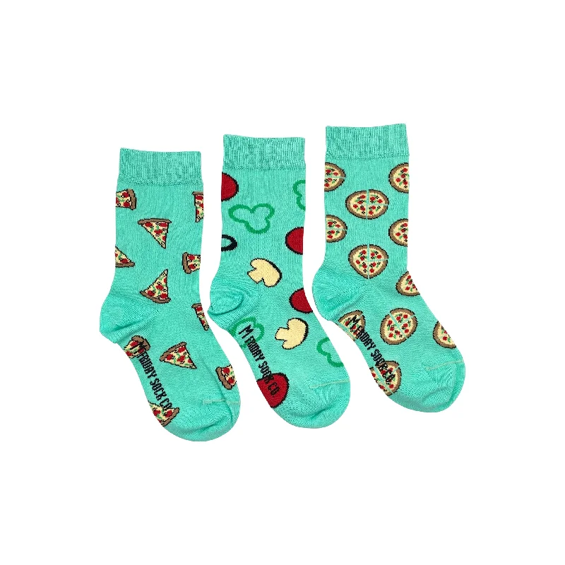 Kid's Pizza Socks