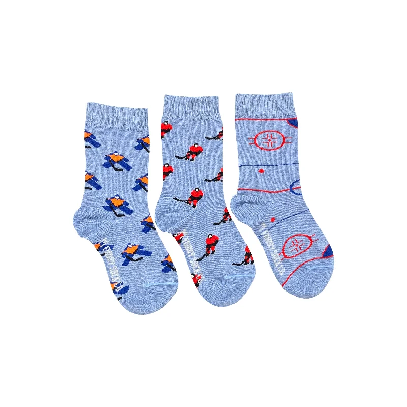 Kid's Rink, Goalie, & Player Hockey Socks