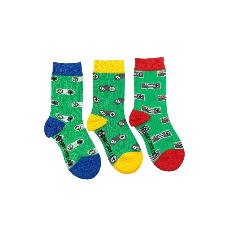 Kid's Video Game Socks