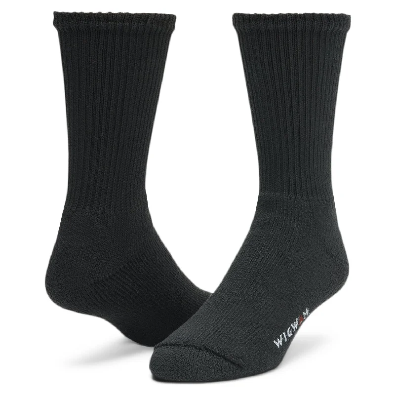 King Cotton Crew Athletic Socks 3-Pack