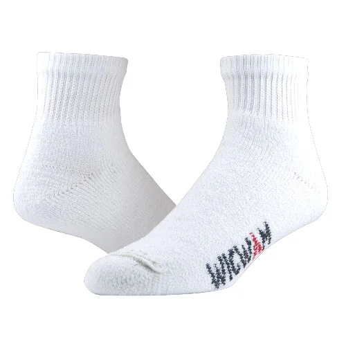 King Cotton Quarter Athletic Socks 3-Pack