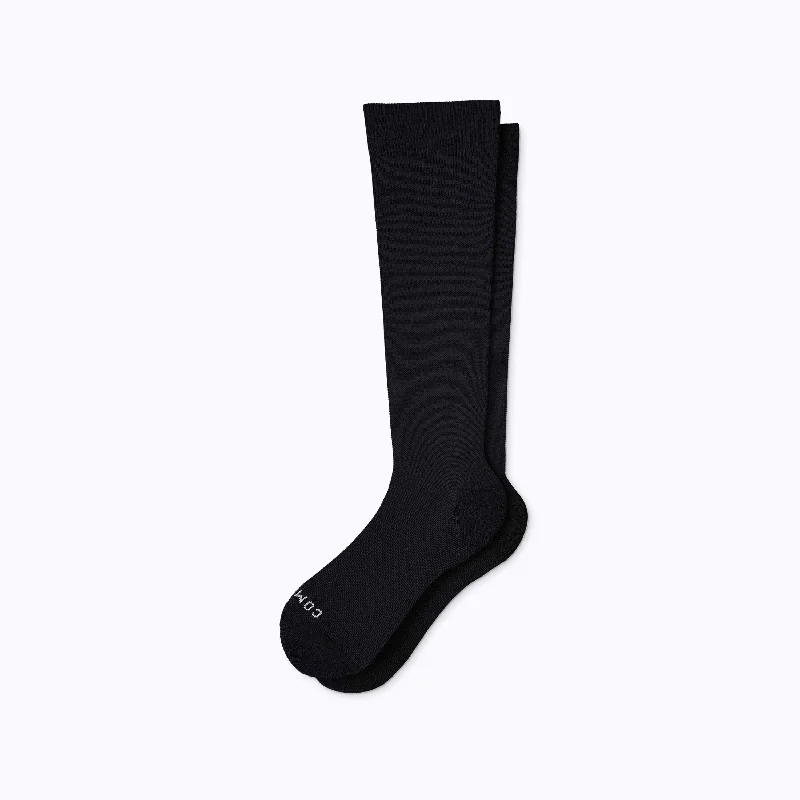 Knee-High Compression Socks – Solid (20-30 mmHg)