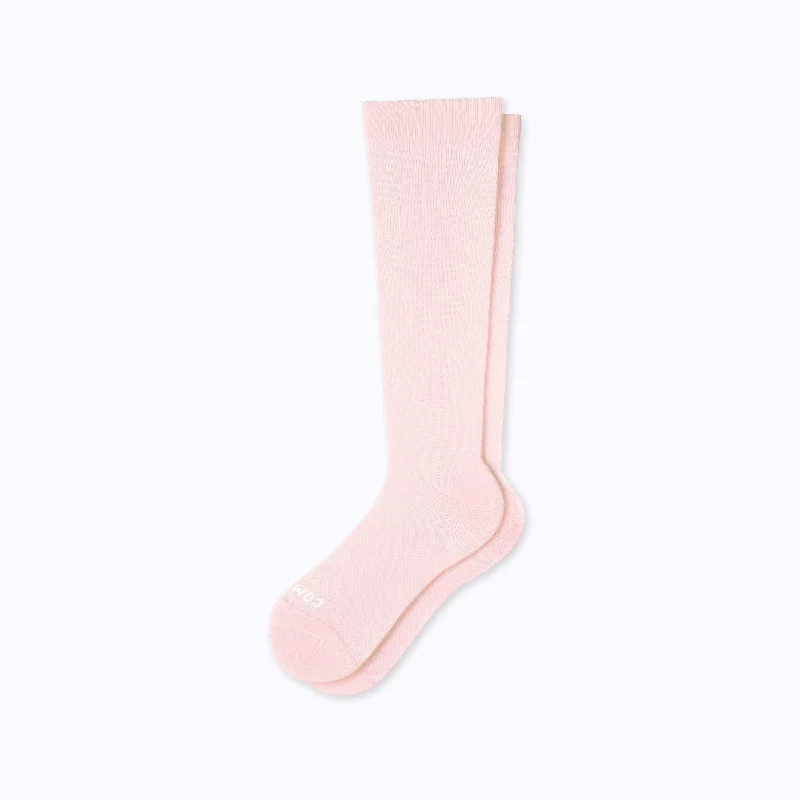 Knee-High Compression Socks – Solid