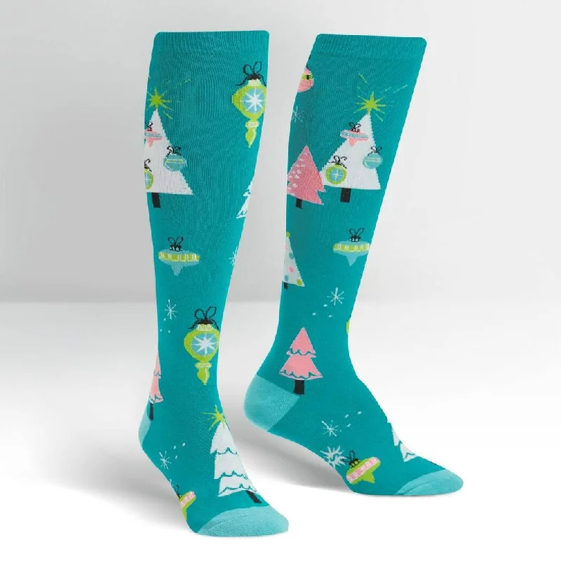 Sock it to Me/Knee High Holiday Sock: Holly Jolly Christmas