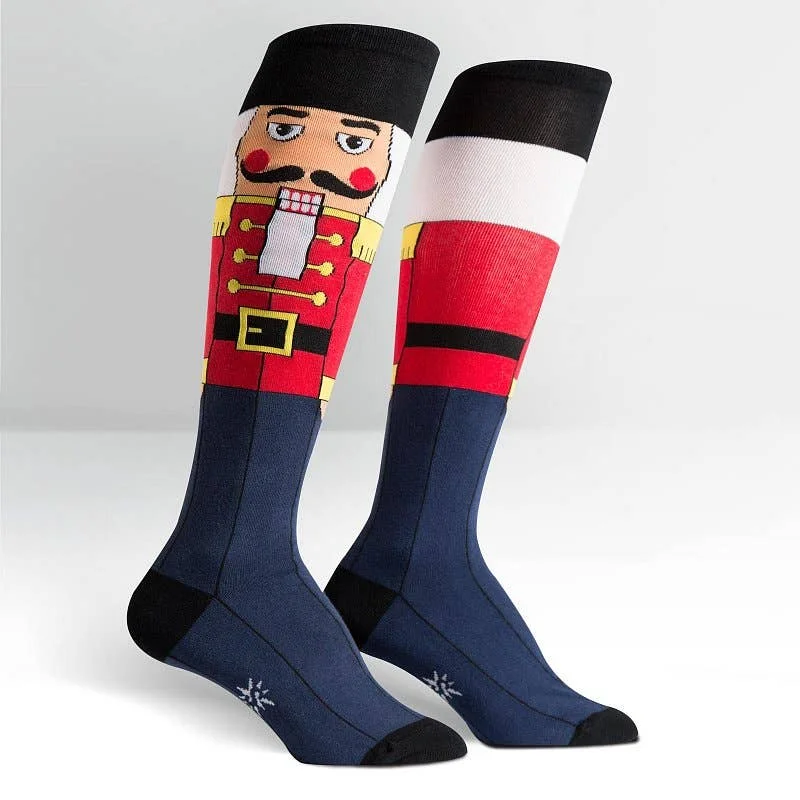 Knee High Holiday Sock: Nutcracker