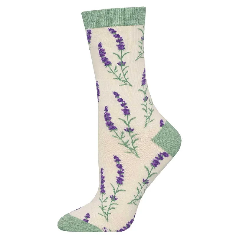 Lovely Lavender | Women's Bamboo Crew