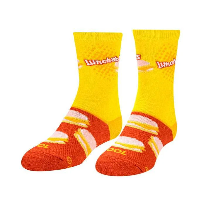 Lunchables - Kids Crew Socks