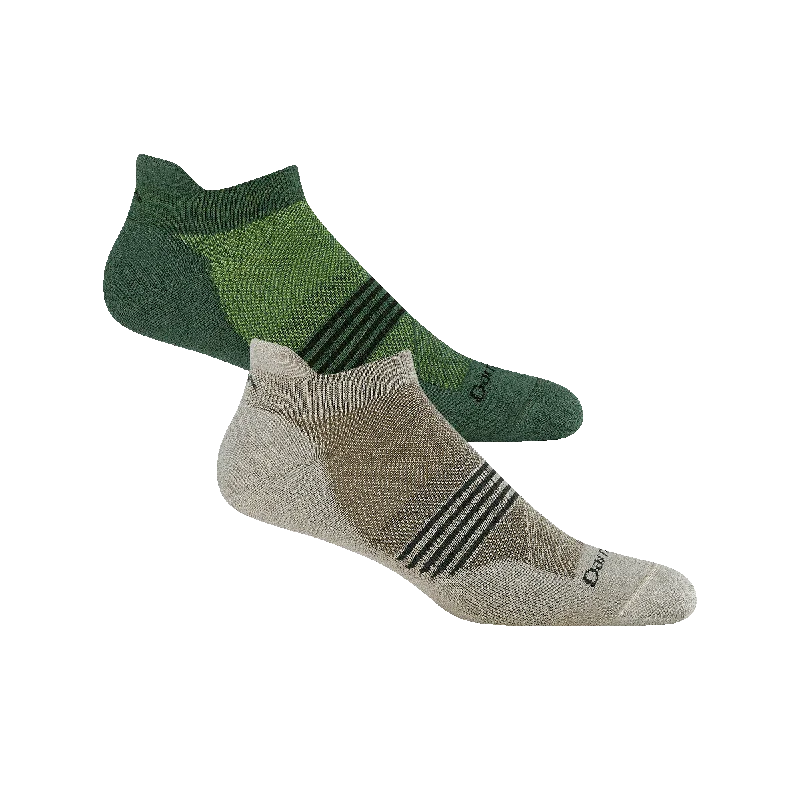 Men's Limited Edition Element No Show Running Sock 2-Pack