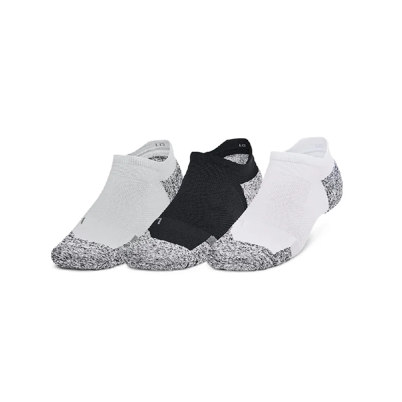 Men's Under Armour AD Pro No Show Socks 3-Pack