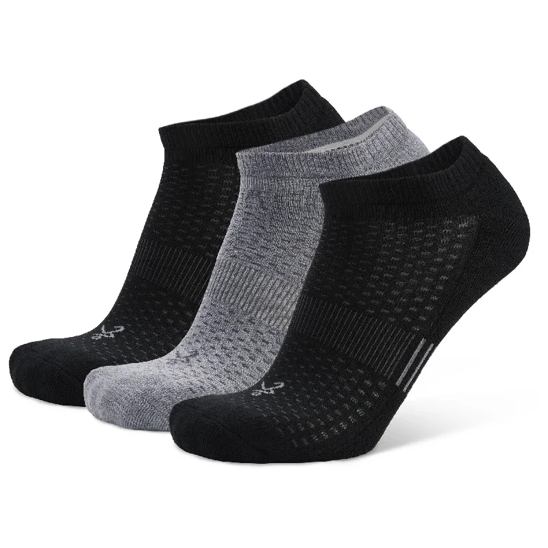 Men's/Women's Balega Tempo No Show Socks 3-Pack