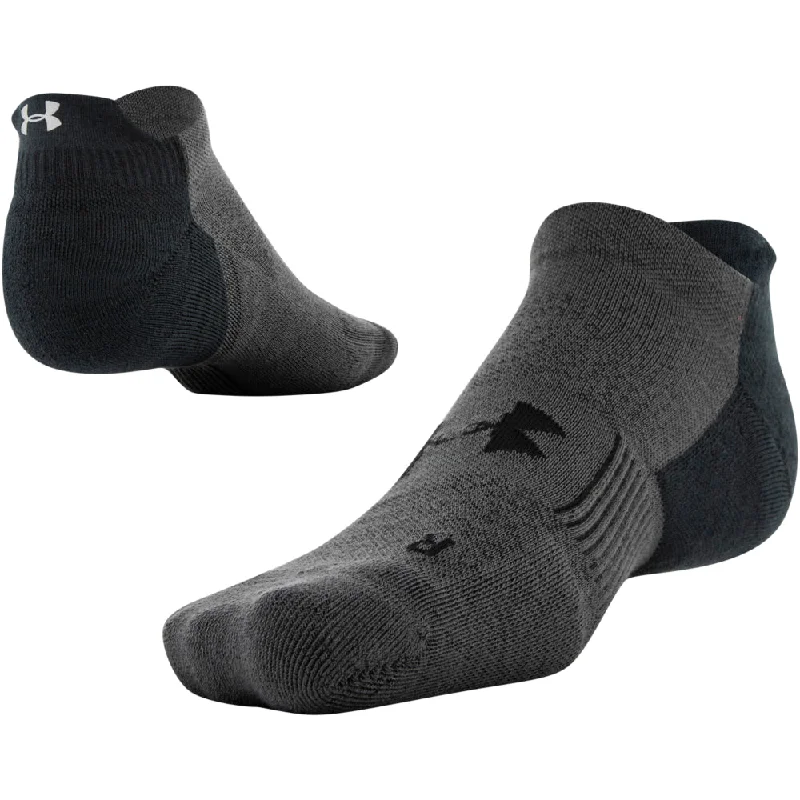 Men's/Women's Under Armour ArmourDry Run No Show Tab Socks