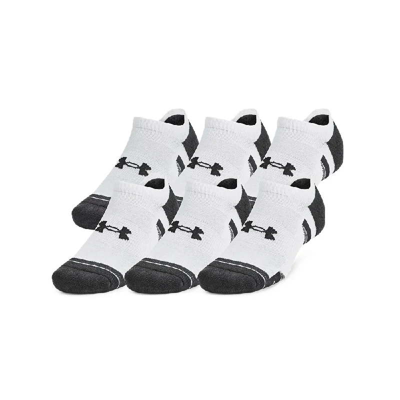 Men's/Women's Under Armour Performance Tech No Show Socks 6-Pack