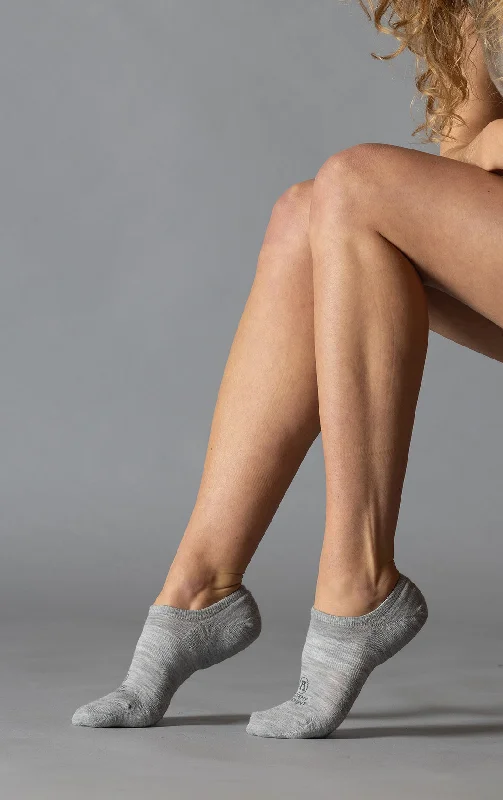 MERINO WOOL PERFORMANCE SOCKS - NO SHOW