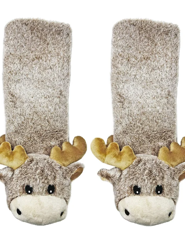 Moose Up | Kid's Slippers