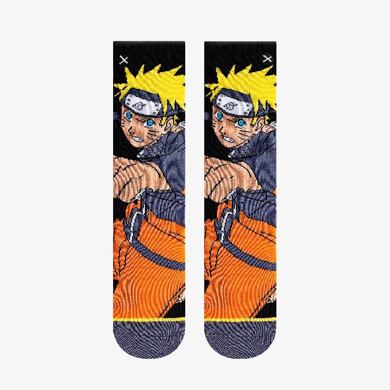 Naruto Big Kids Crew Socks