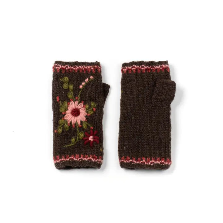 Olivia | Women's Wool Knit Hand Warmers