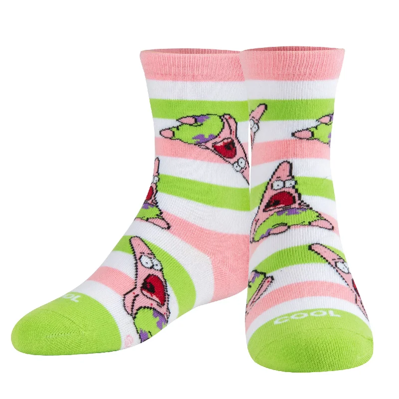 Patrick Kids Crew Socks