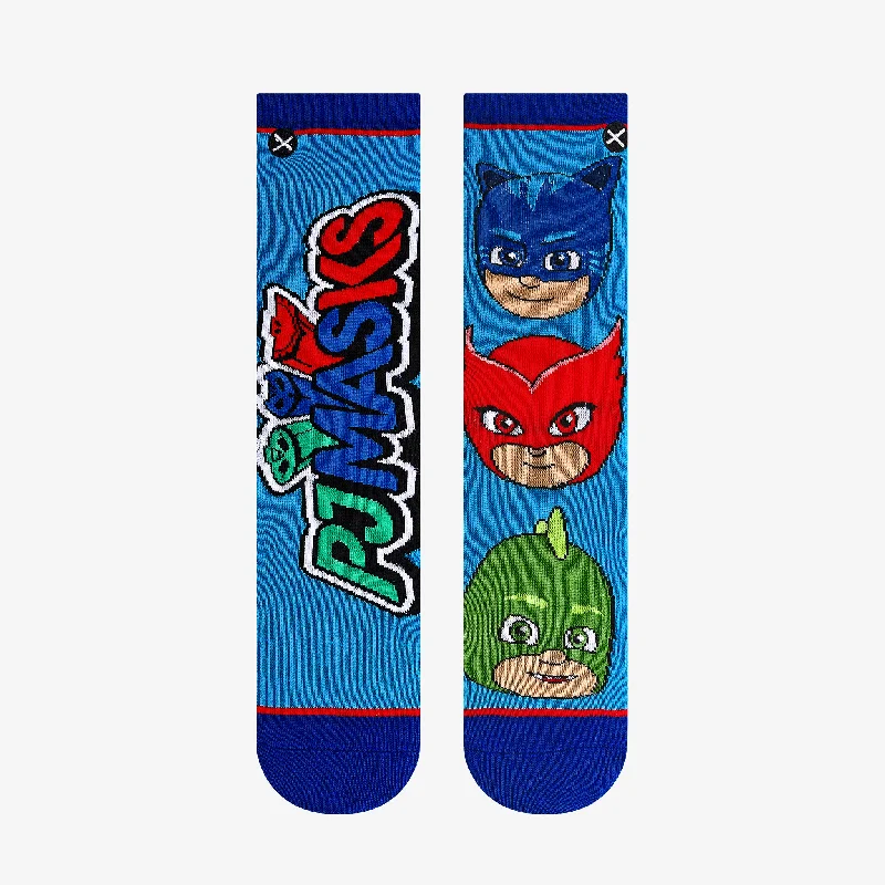 PJ Masks Split Big Kids Crew Socks