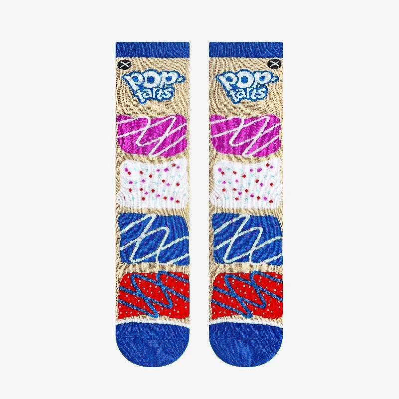 Pop-Tarts Frosting Big Kids Crew Socks