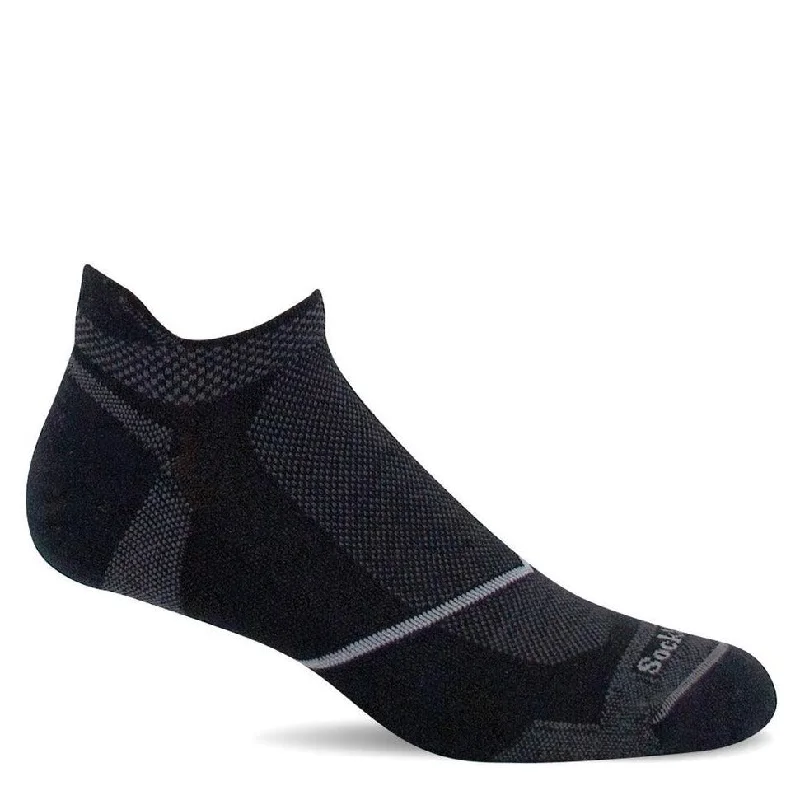 Pulse Micro | Firm Compression No-Show Socks