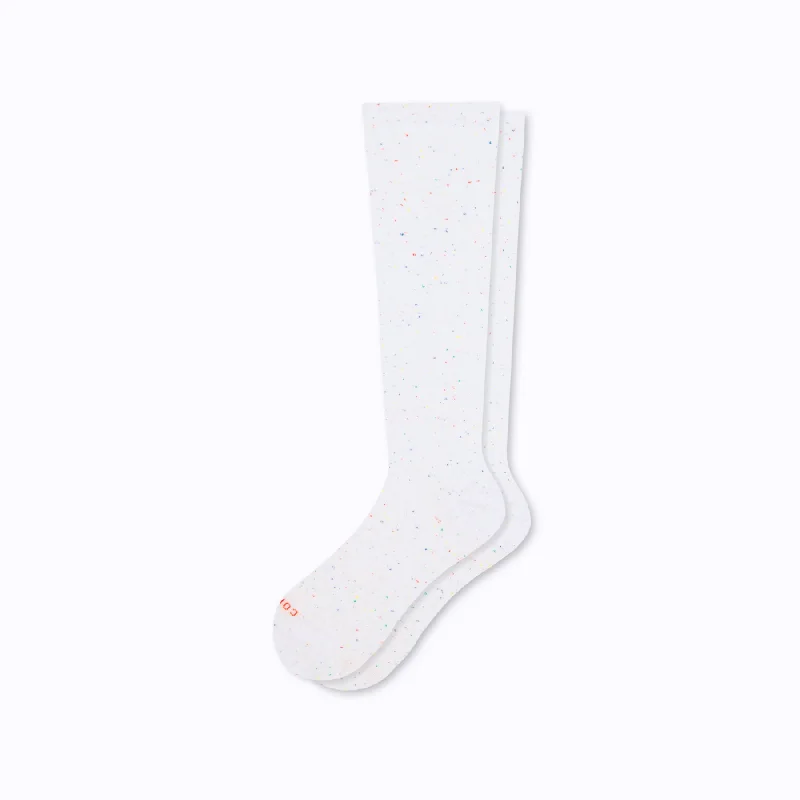 Recycled Cotton Compression Socks