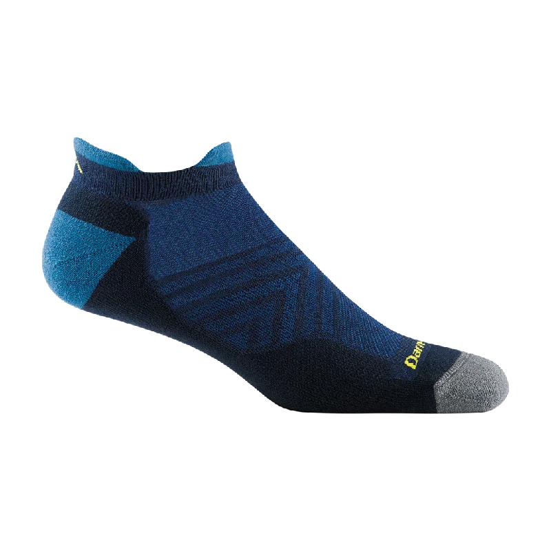 Men's Run No Show Tab Ultra-Lightweight Running Sock with Cushion