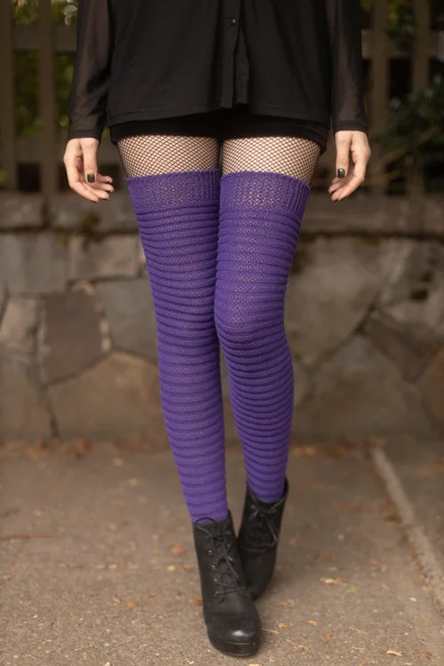 Slinky Thigh High Socks