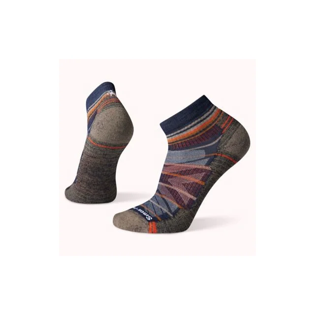 Hike Light Cushion Pattern Ankle Socks