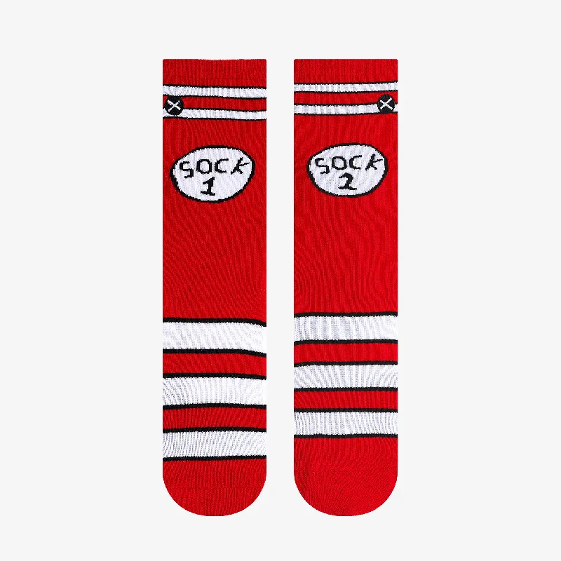 Sock 1, Sock 2, Big Kids Crew Socks