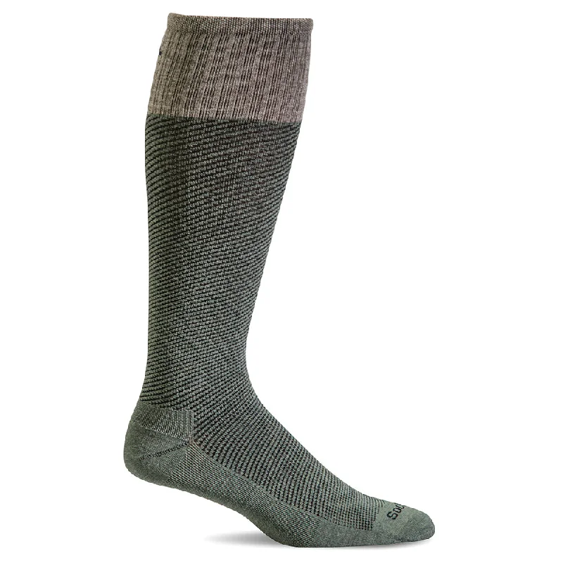 SockWell Men's Bart Knee High Socks - 15-20 mmHg