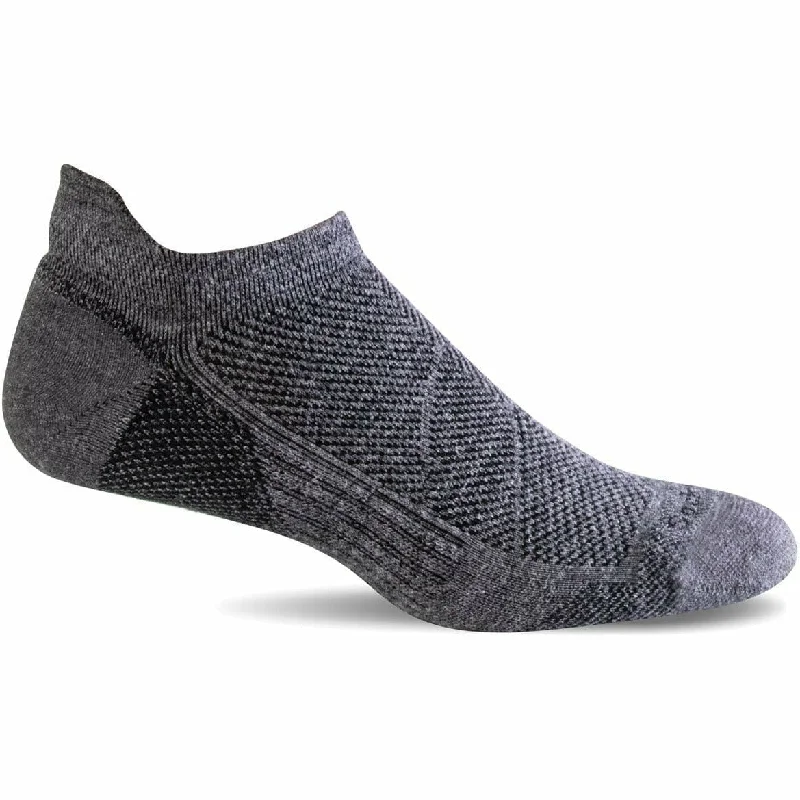 Sockwell Mens Elevate Moderate Compression No-Show Socks