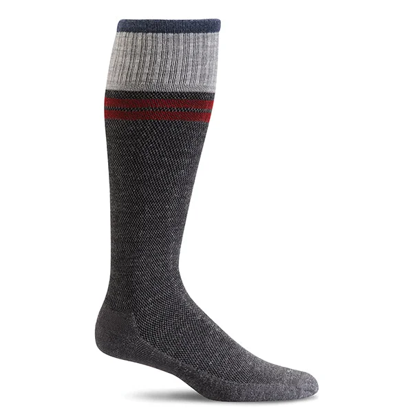 SockWell Men's Sportster Knee High Socks - 15-20 mmHg